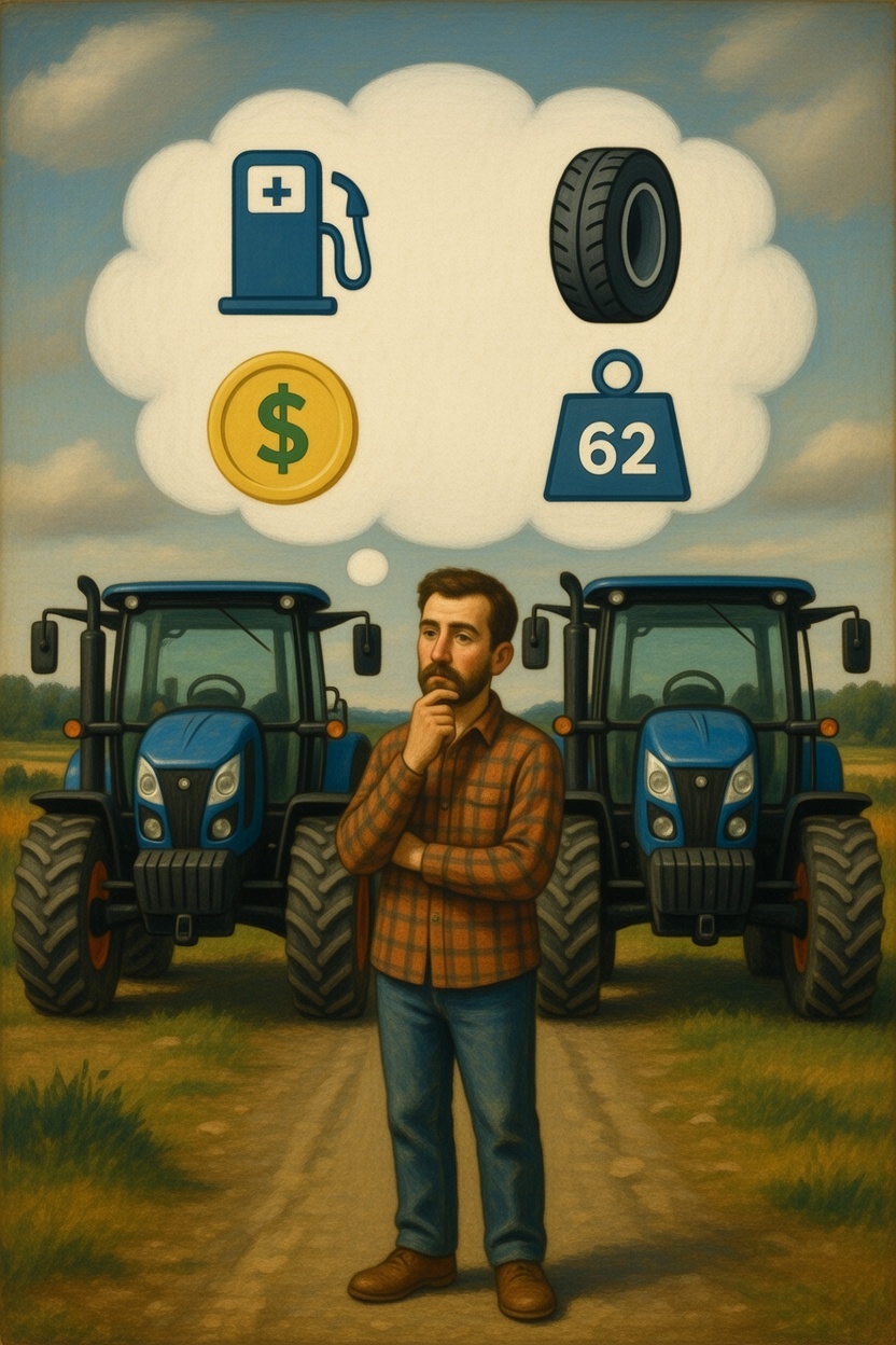 How to choose the right 4x2 or 6x2 tractor unit