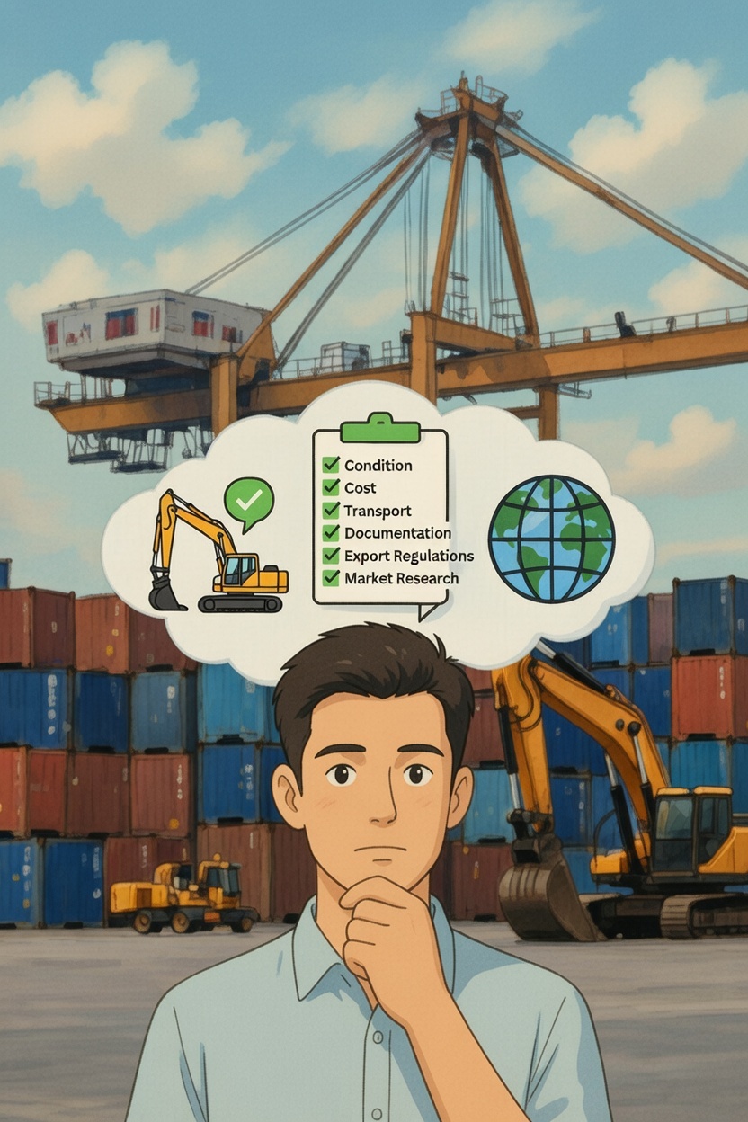 From yard to port: a simple transport checklist